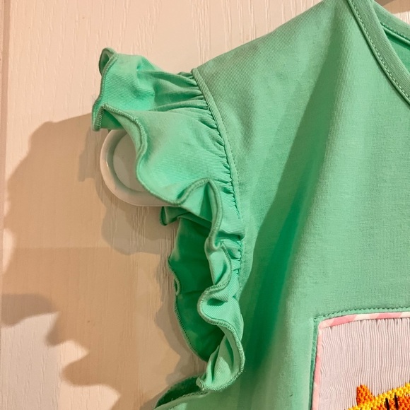 FINAL PRICE NWT SmockedPokaDot Girl’s Dress - Picture 2 of 6